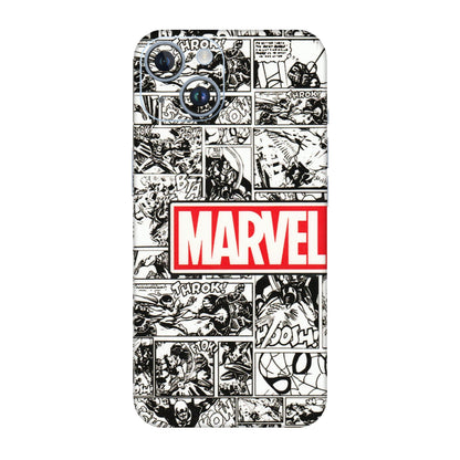Apple iPhone Skins (All Models) - Marvel Comic - 3D Embossed Finish (L-171) iPhone 14