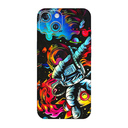 Apple iPhone Skins (All Models) - Astronaut Dope - 3D Embossed Finish (L-191) iPhone 14