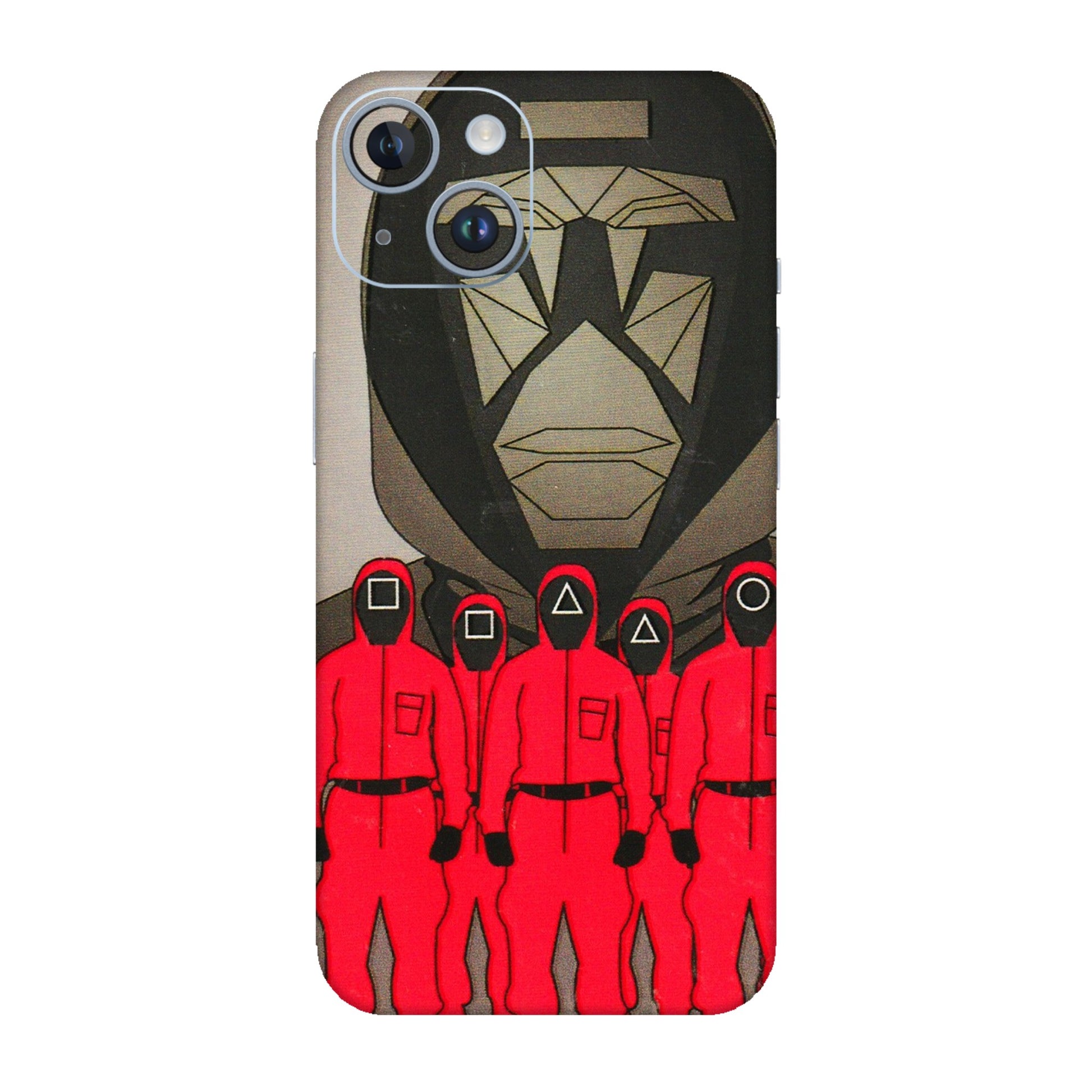 Apple iPhone Skins (All Models) - Squid Game Hero - 3D Embossed Finish (L-245) iPhone 14