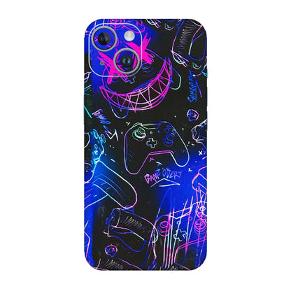 Apple iPhone Skins (All Models) - Gamers Paradise - 3D Embossed Finish (L-258) iPhone 14