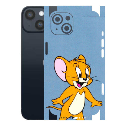 Apple iPhone Skins (All Models) - Jerry - 3D Embossed Finish (L-259) iPhone 14