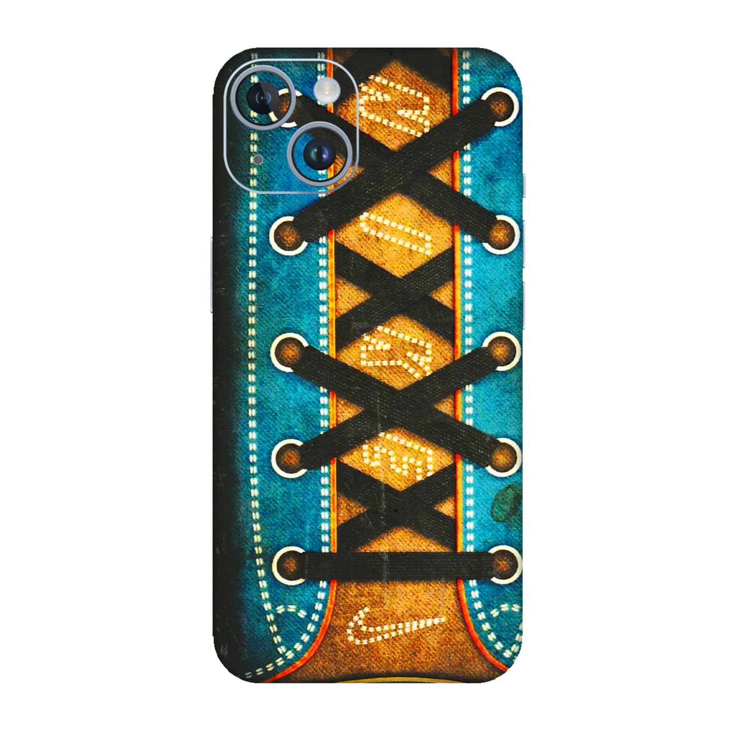 Apple iPhone Skins (All Models) - Sneakers Lover Nike - 3D Embossed Finish (L-262) iPhone 14