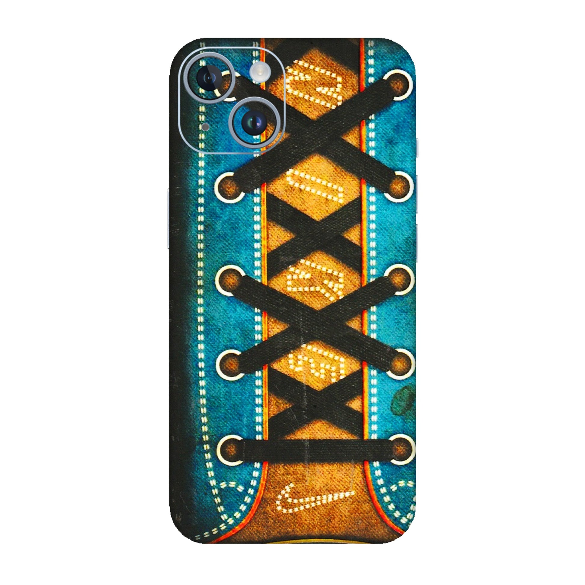 Apple iPhone Skins (All Models) - Sneakers Lover Nike - 3D Embossed Finish (L-262) iPhone 14