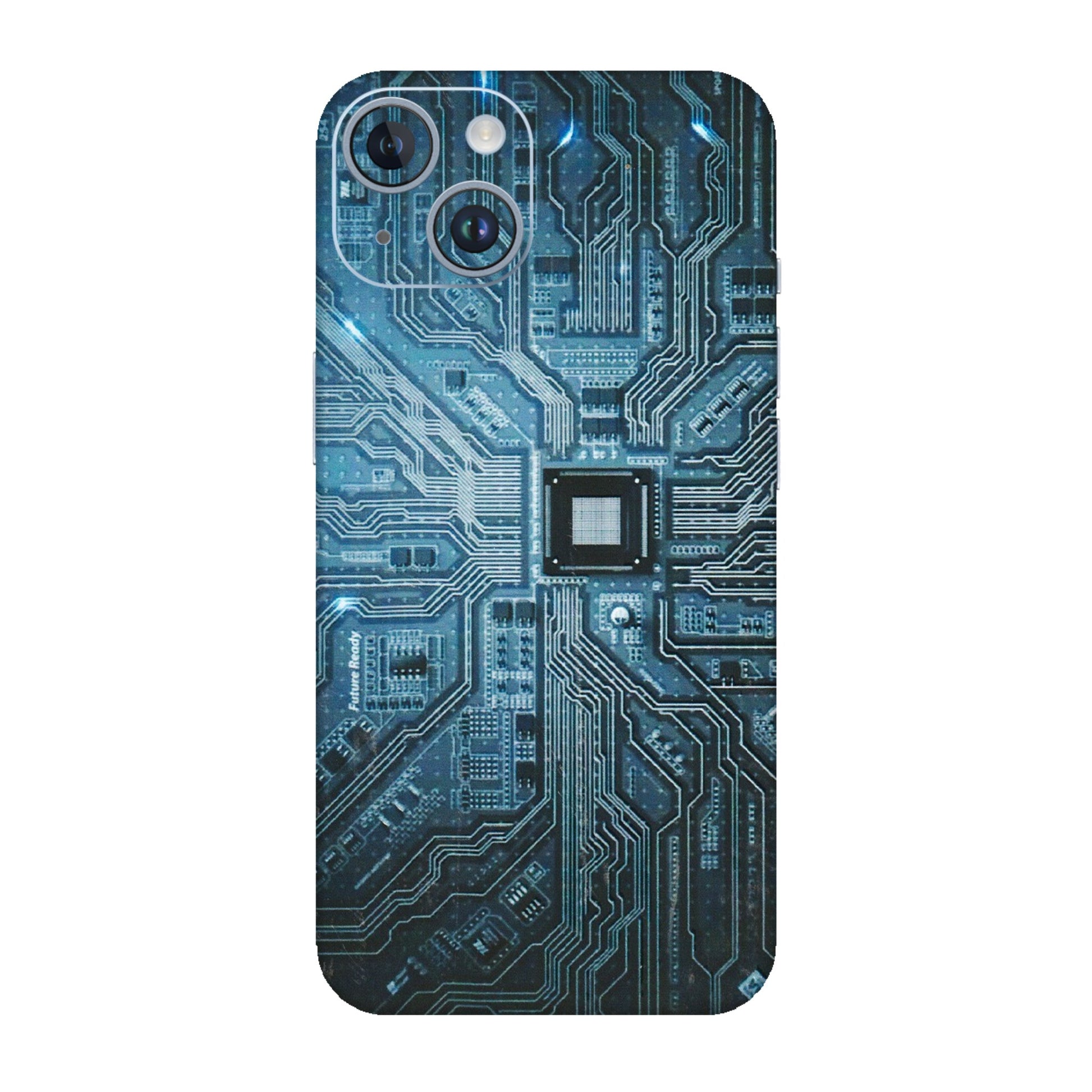 Apple iPhone Skins (All Models) - Original Circuit - 3D Embossed Finish (L-267) iPhone 14