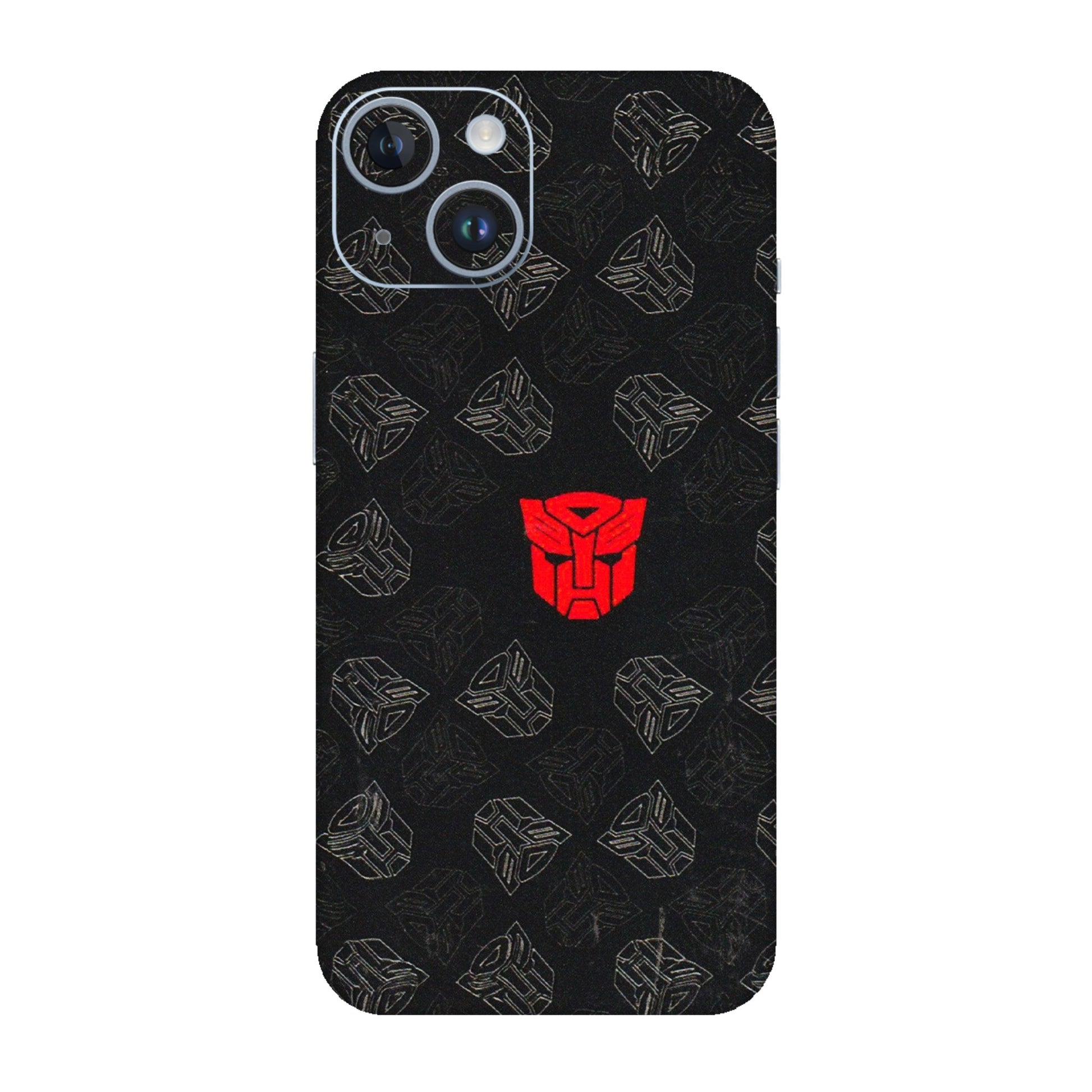 Apple iPhone Skins (All Models) - Transformers Devastation - 3D Embossed Finish (L-301) iPhone 14