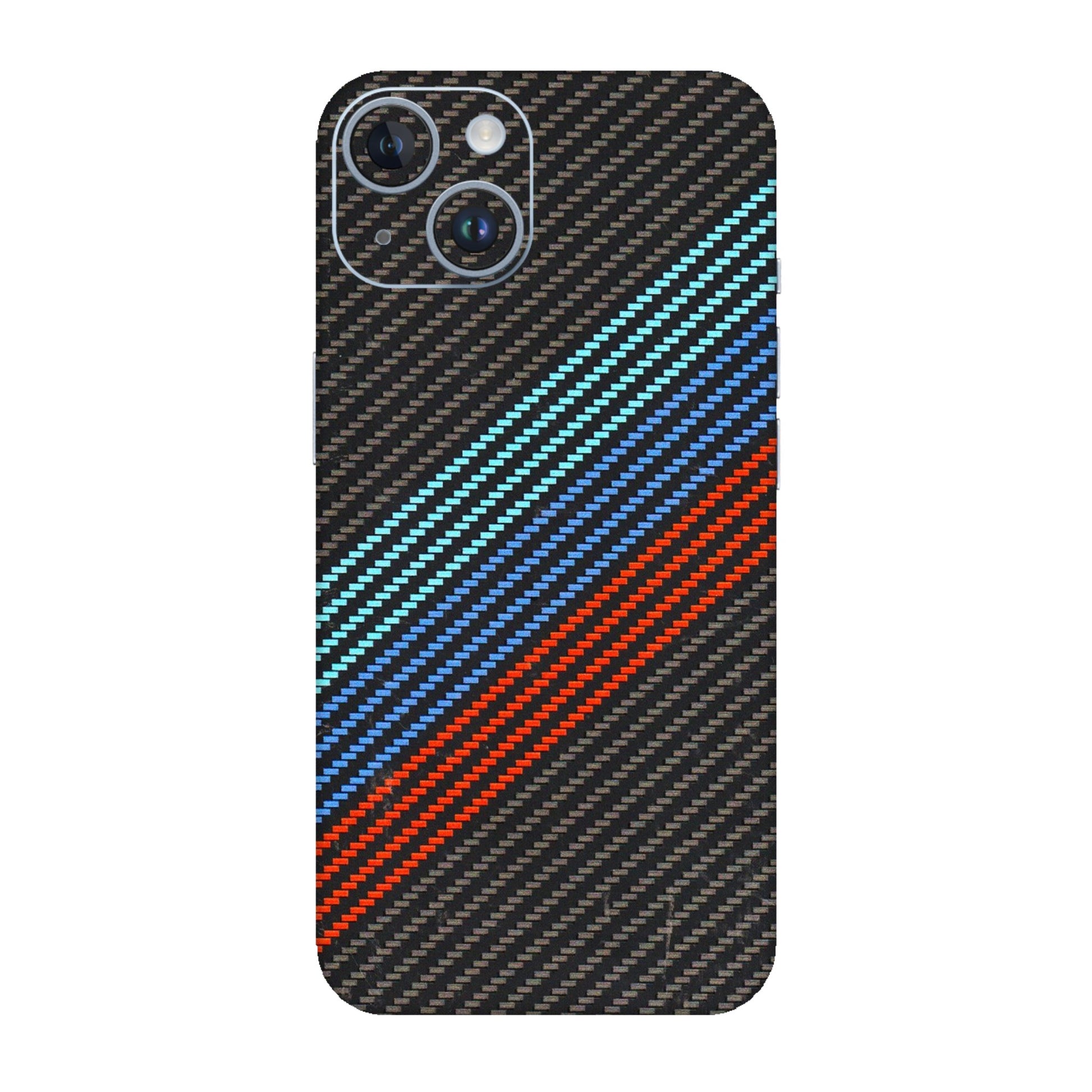 Apple iPhone Skins (All Models) - Carbon BM - 3D Embossed Finish (L-302) iPhone 14