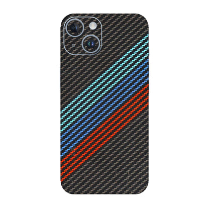 Apple iPhone Skins (All Models) - Carbon BM - 3D Embossed Finish (L-302) iPhone 14