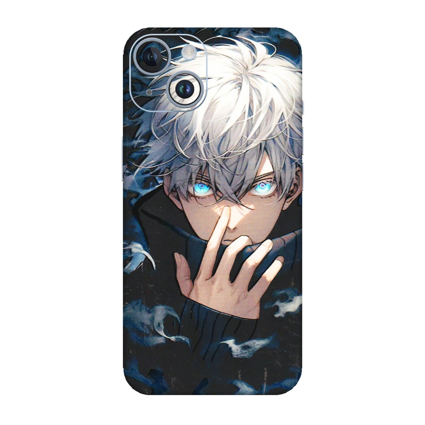 Apple iPhone Skins (All Models) - New Jujutsu Kaisen Anime - 3D Embossed Finish (L-313) iPhone 14