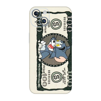Apple iPhone Skins (All Models) - Tom Hundred Dollar - 3D Embossed Finish (L-324) iPhone 14