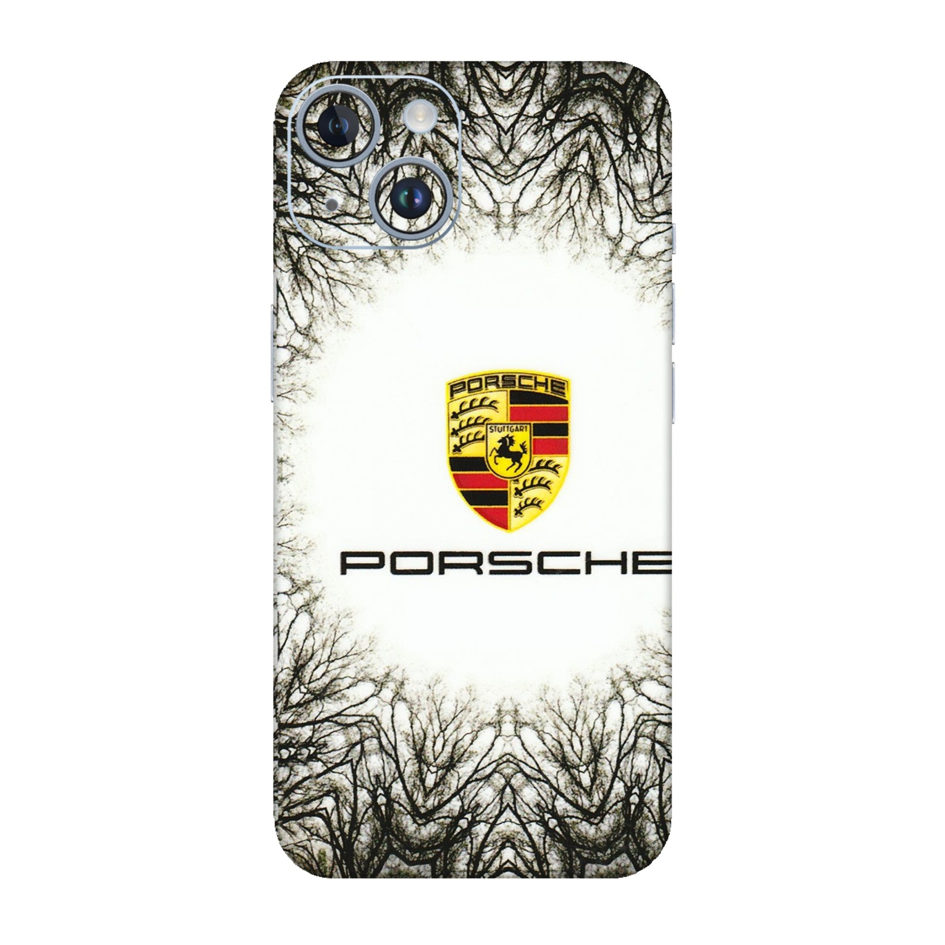 Apple iPhone Skins (All Models) - Porche Classic - 3D Embossed Finish (L-51) iPhone 14