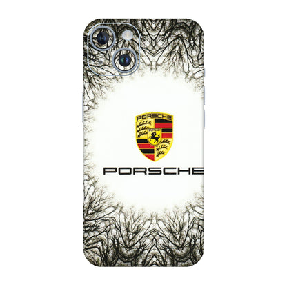 Apple iPhone Skins (All Models) - Porche Classic - 3D Embossed Finish (L-51) iPhone 14