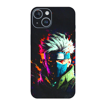 Apple iPhone Skins (All Models) - Anime Cool Character - 3D Embossed Finish (L-59) iPhone 14