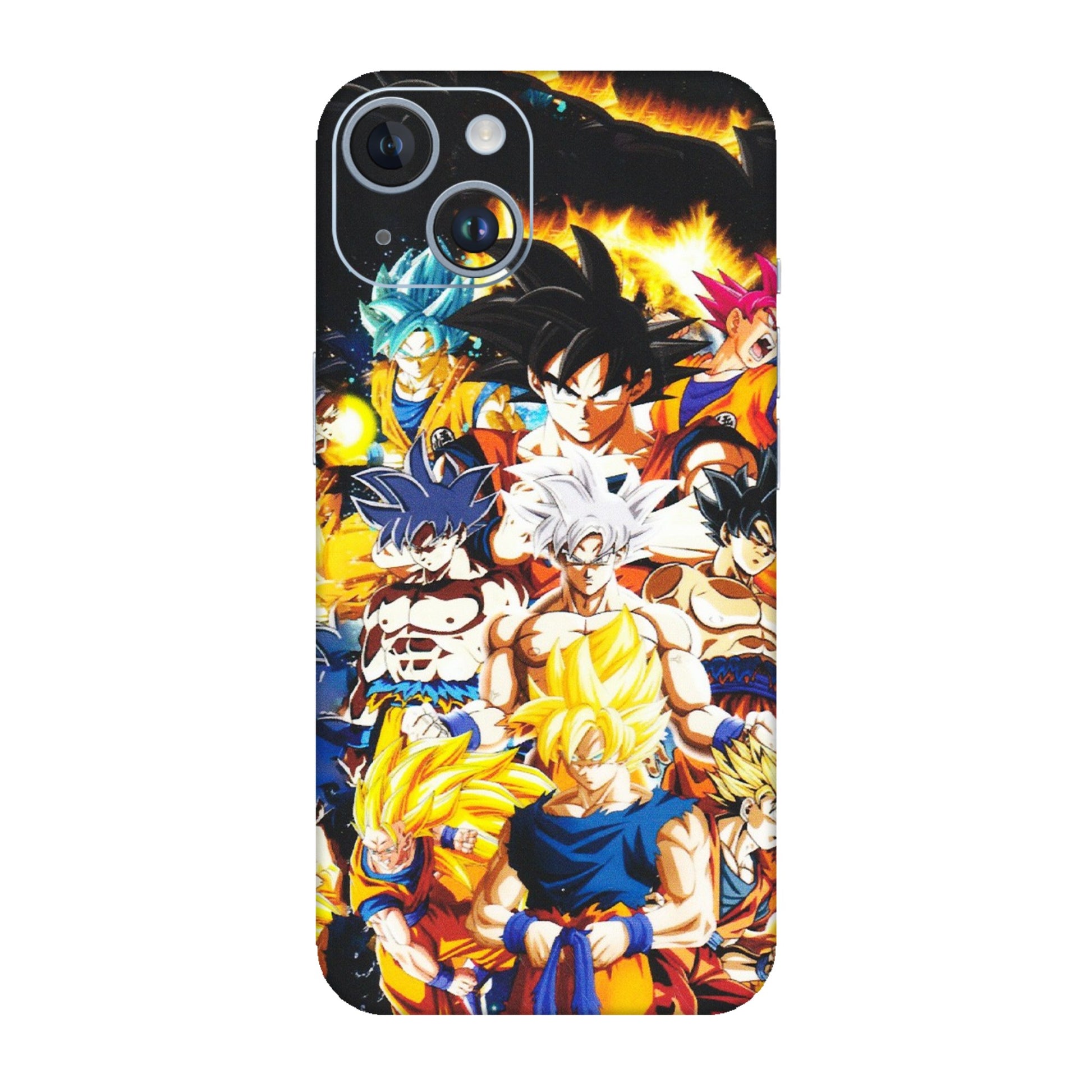 Apple iPhone Skins (All Models) - Ultimate Dragon Ball Z - Matte Finish (M-100) iPhone 14