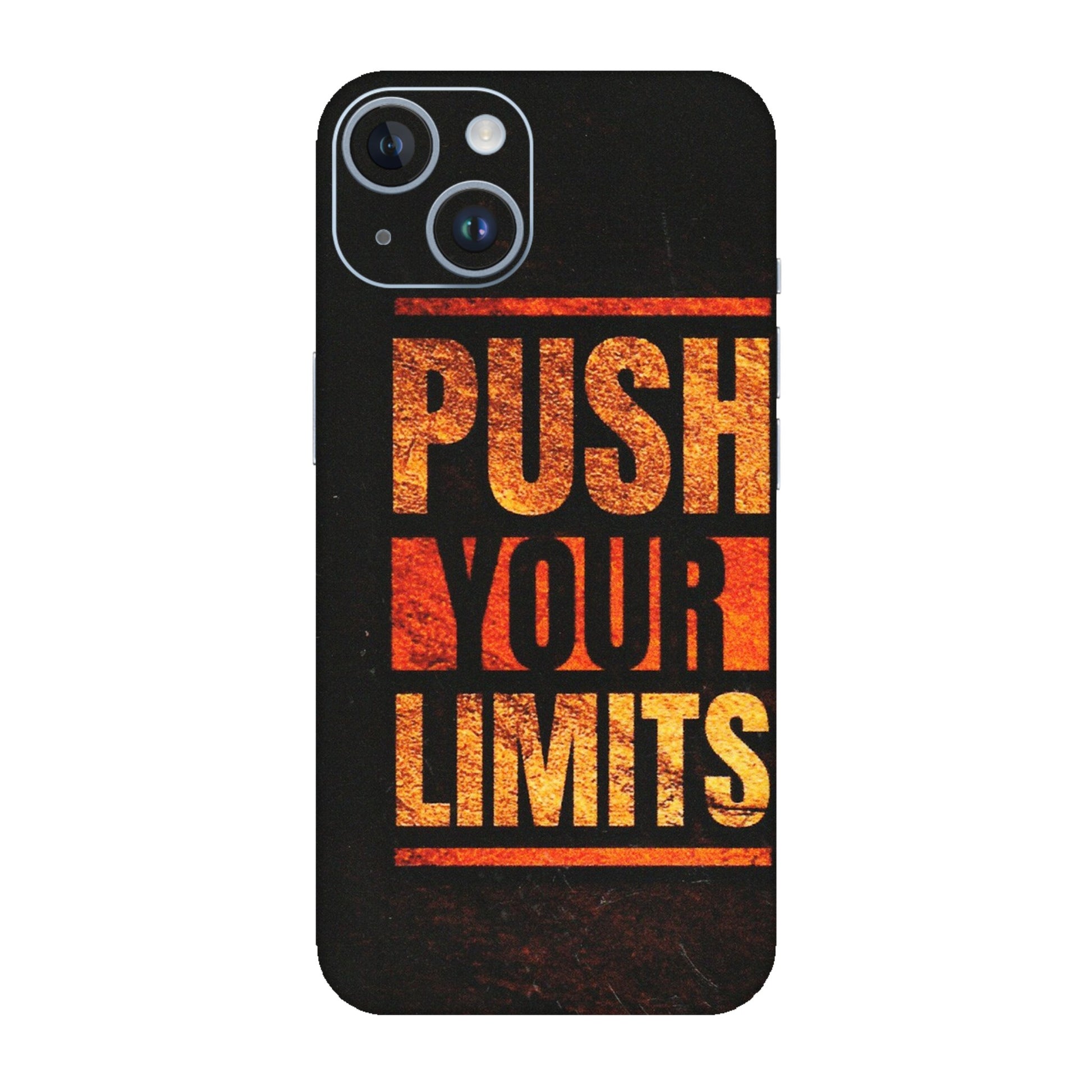Apple iPhone Skins (All Models) - Push Your Limits - Matte Finish (M-118) iPhone 14