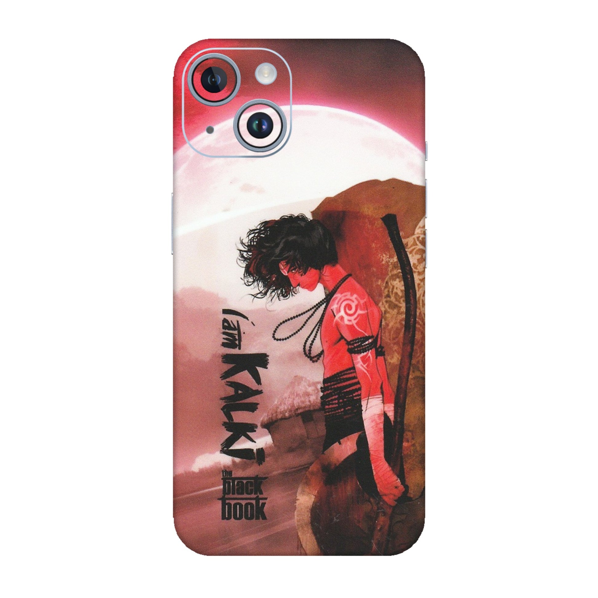 Apple iPhone Skins (All Models) - The Black Book Kalia Anime - Matte Finish (M-129) iPhone 14