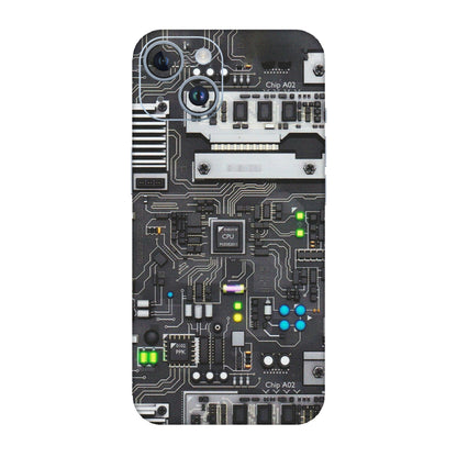 Apple iPhone Skins (All Models) - Motherboard Internals - Matte Finish (M-135) iPhone 14