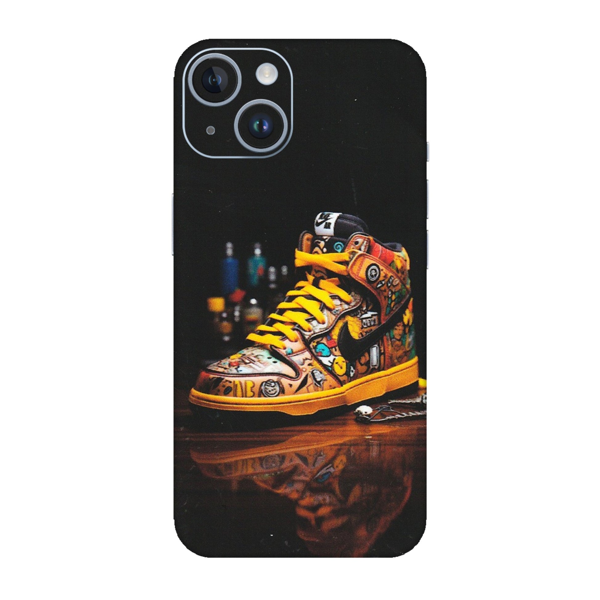 Apple iPhone Skins (All Models) - Nike Air Jordan Lover - Matte Finish (M-137) iPhone 14