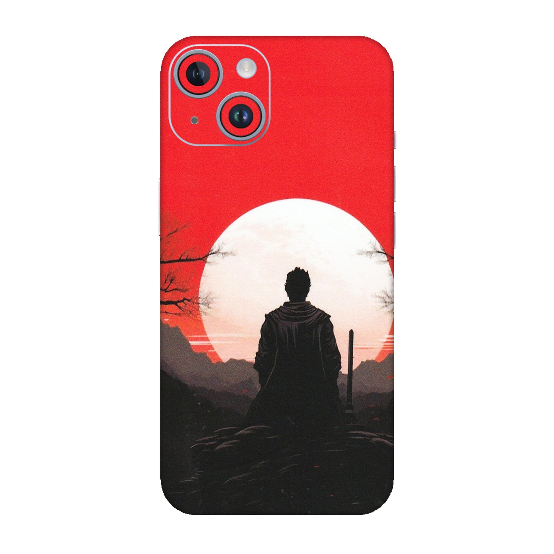 Apple iPhone Skins (All Models) - Samurai Anime - Matte Finish (M-141) iPhone 14