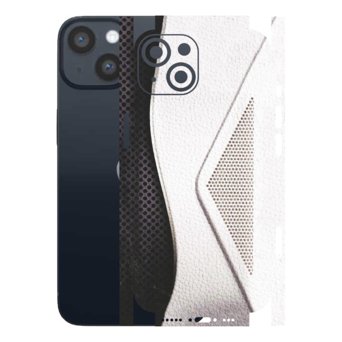 Apple iPhone Skins (All Models) - Black And White Iconic Convoy - Matte Finish (M-149) iPhone 14