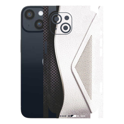 Apple iPhone Skins (All Models) - Black And White Iconic Convoy - Matte Finish (M-149) iPhone 14
