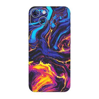 Apple iPhone Skins (All Models) - Abstract Paint Classy - Matte Finish (M-15) iPhone 14