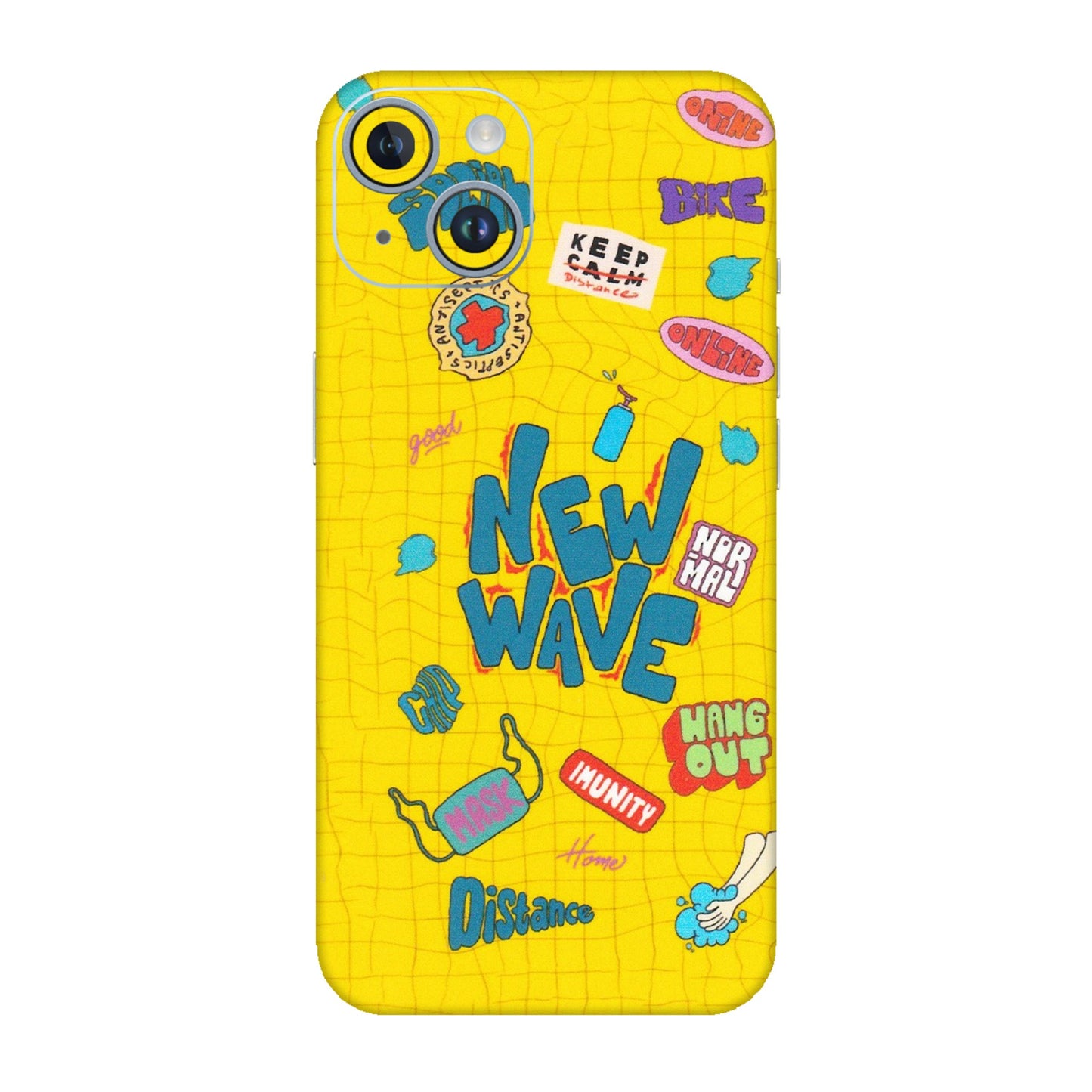 Apple iPhone Skins (All Models) - New Wave Life - Matte Finish (M-17) iPhone 14