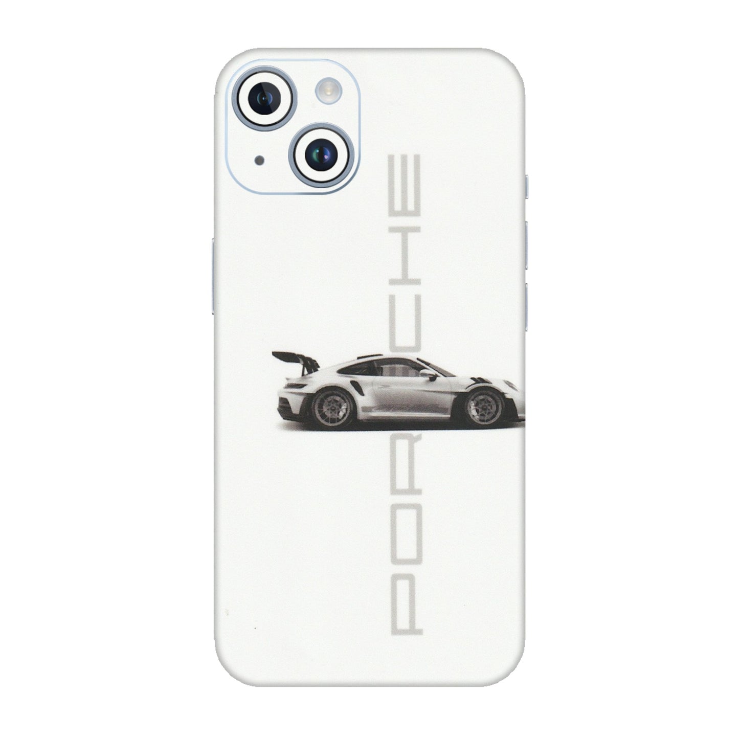 Apple iPhone Skins (All Models) - Porche Car Lover - Matte Finish (M-31) iPhone 14