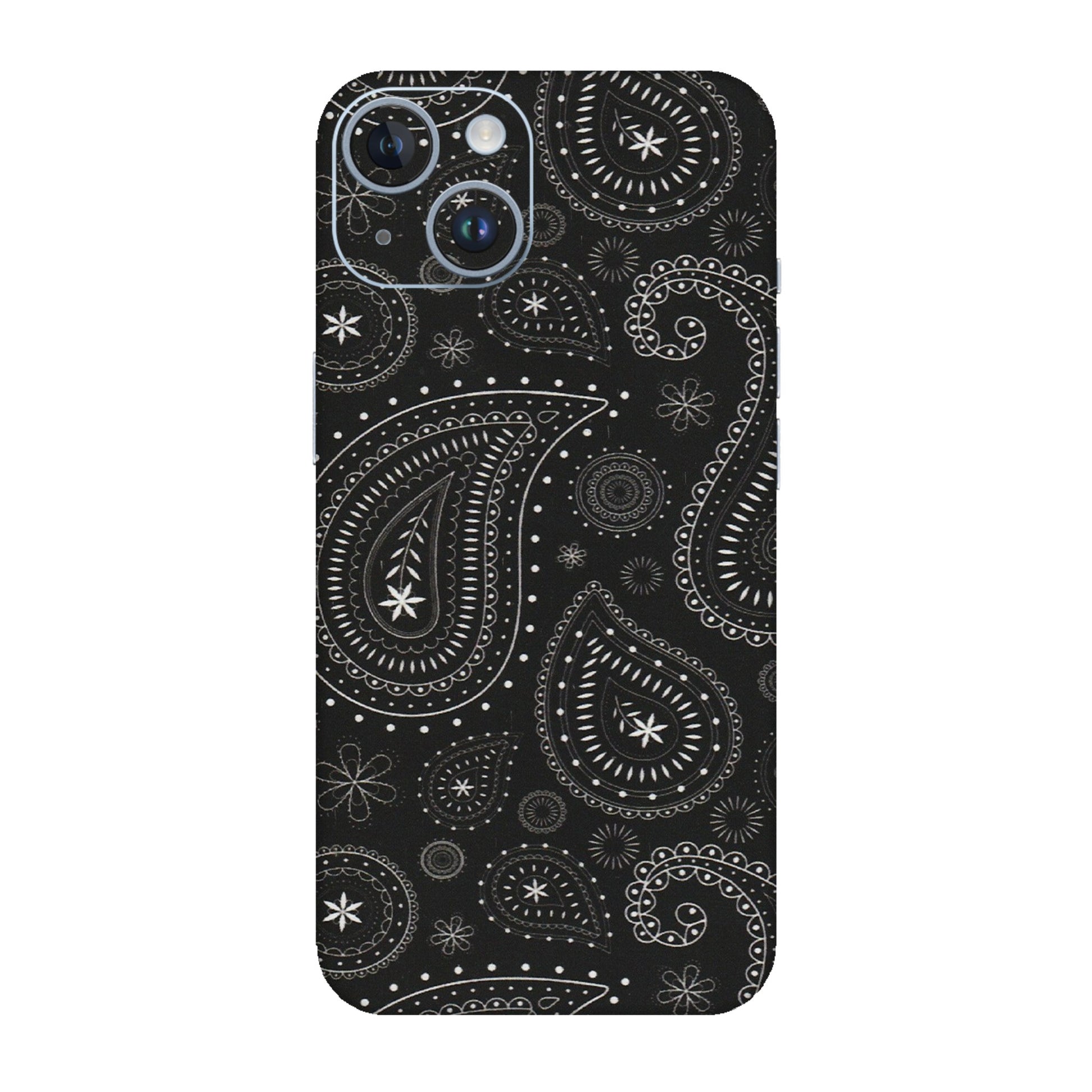 Apple iPhone Skins (All Models) - Black Sober Kerry - Matte Finish (M-37) iPhone 14