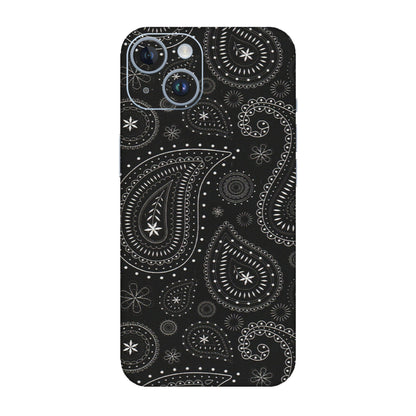 Apple iPhone Skins (All Models) - Black Sober Kerry - Matte Finish (M-37) iPhone 14