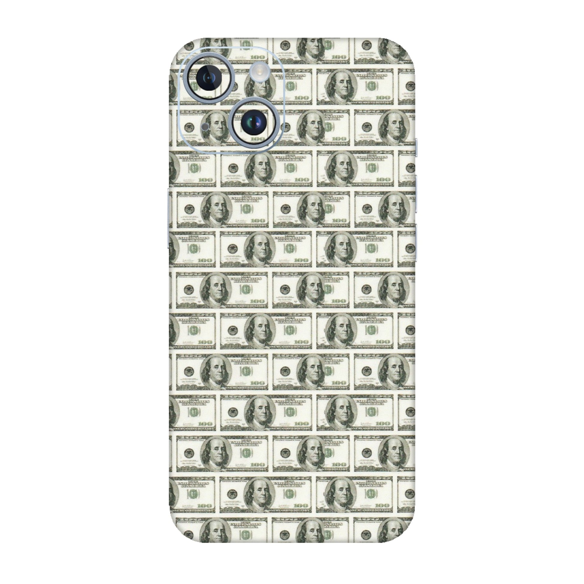 Apple iPhone Skins (All Models) - I Love Dollars - Matte Finish (M-40) iPhone 14