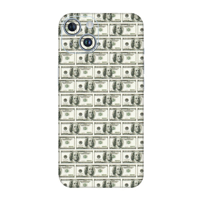 Apple iPhone Skins (All Models) - I Love Dollars - Matte Finish (M-40) iPhone 14
