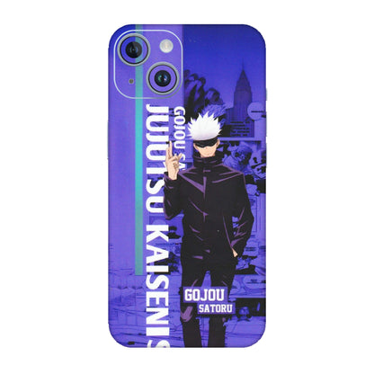 Apple iPhone Skins (All Models) - Jujutsu Kaisen Gojo - Matte Finish (M-05) iPhone 14