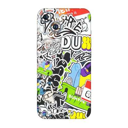 Apple iPhone Skins (All Models) - Dope Graffiti - Matte Finish (M-61) iPhone 14