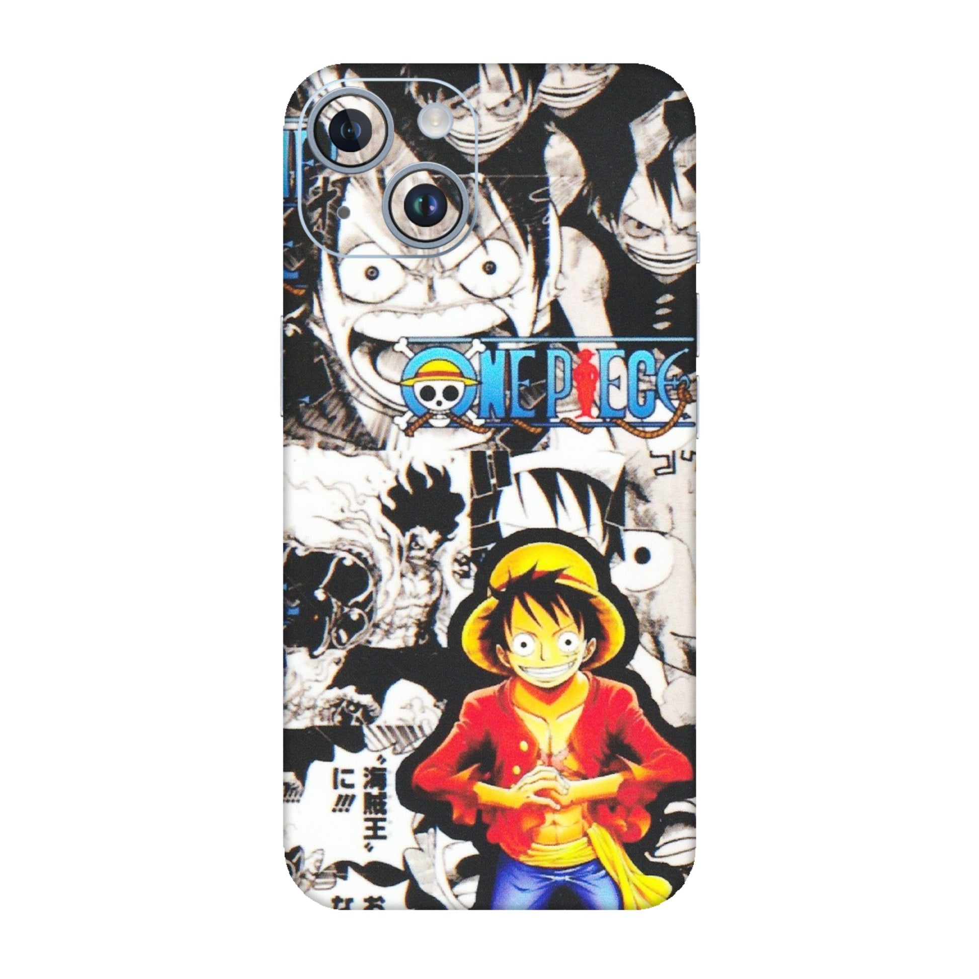 Apple iPhone Skins (All Models) - One Piece B&W - Matte Finish (M-63) iPhone 14