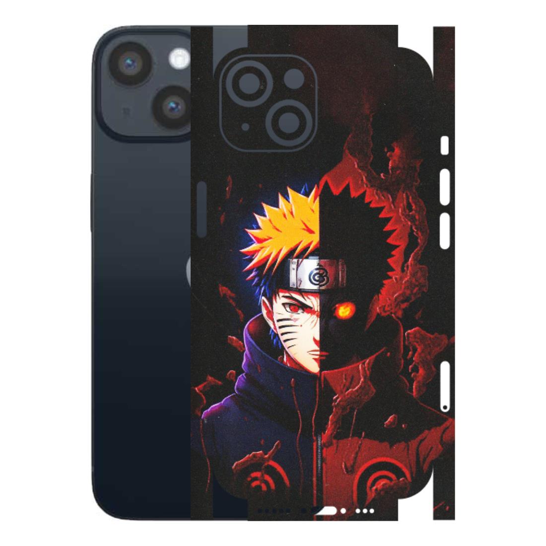 Apple iPhone Skins (All Models) - Naruto X Evil - Matte Finish (M-70) iPhone 14