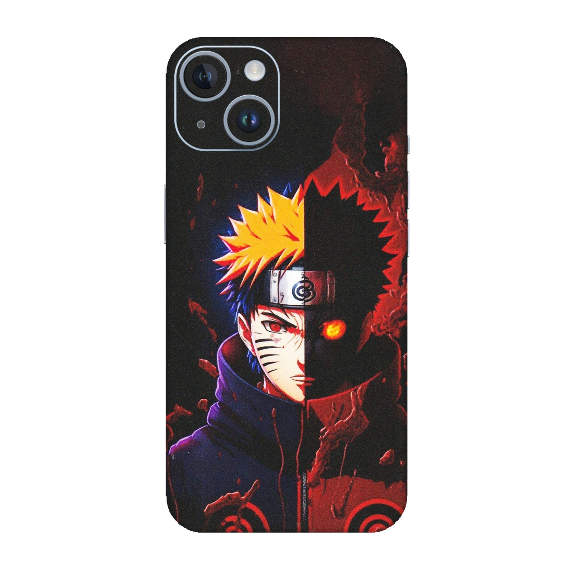 Apple iPhone Skins (All Models) - Naruto X Evil - Matte Finish (M-70) iPhone 14