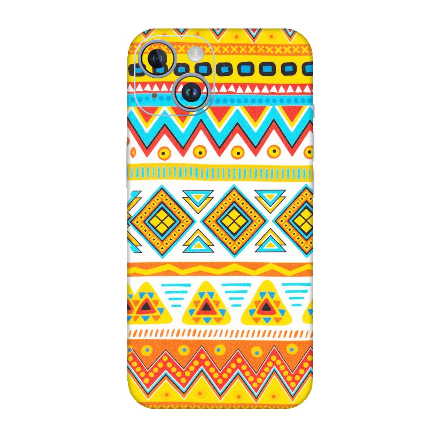 Apple iPhone Skins (All Models) - Mexican Abstract - Matte Finish (M-71) iPhone 14