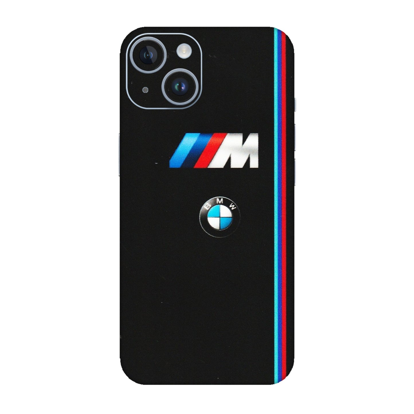 Apple iPhone Skins (All Models) - Styling With Black BMW - Matte Finish (M-74) iPhone 14