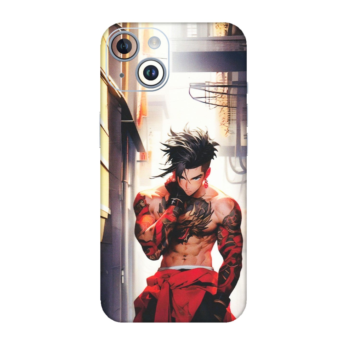 Apple iPhone Skins (All Models) - In the streets of Japan - Matte Finish (M-77) iPhone 14