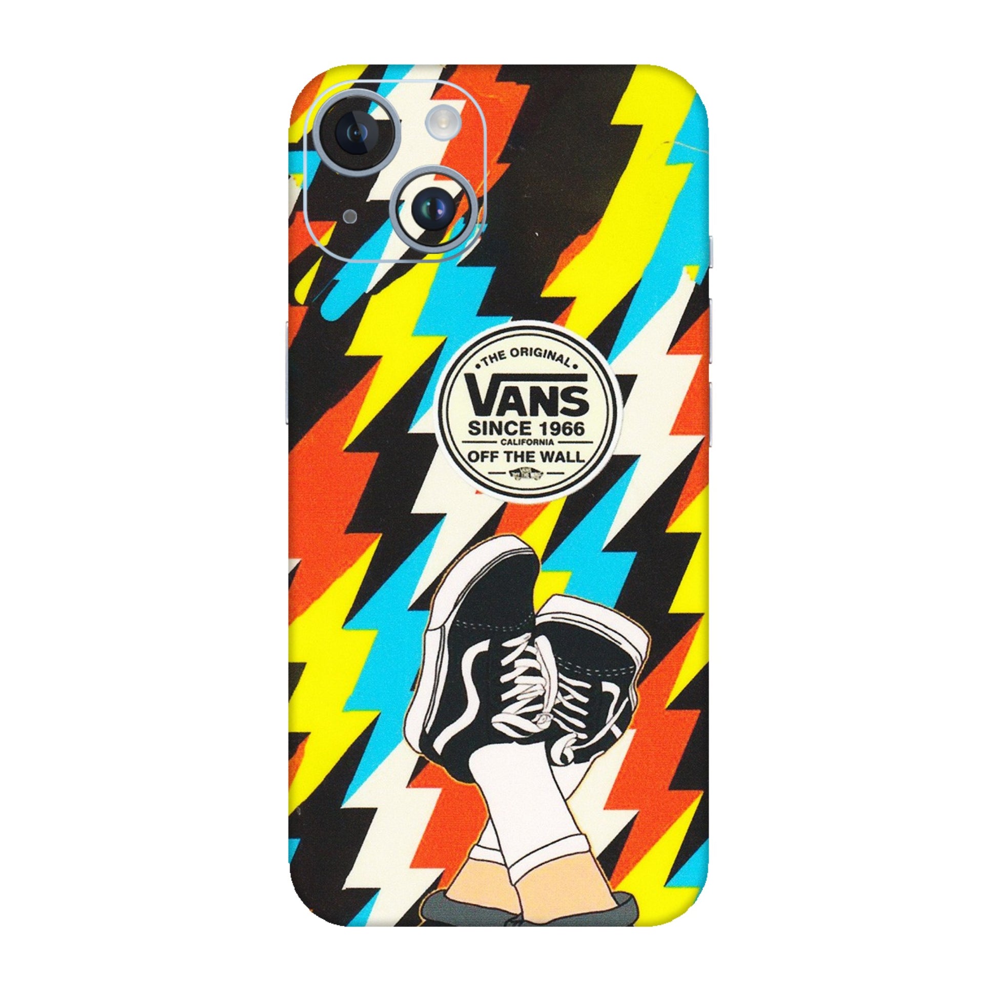 Apple iPhone Skins (All Models) - The Original Vans - Matte Finish (M-78) iPhone 14