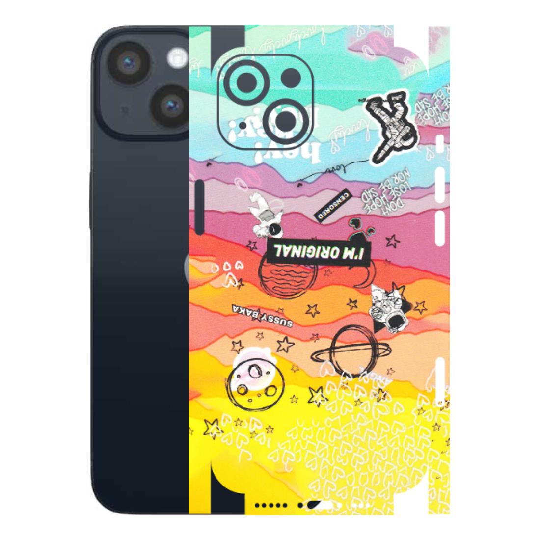 Apple iPhone Skins (All Models) - The Original Astronaut - Matte Finish (M-79) iPhone 14