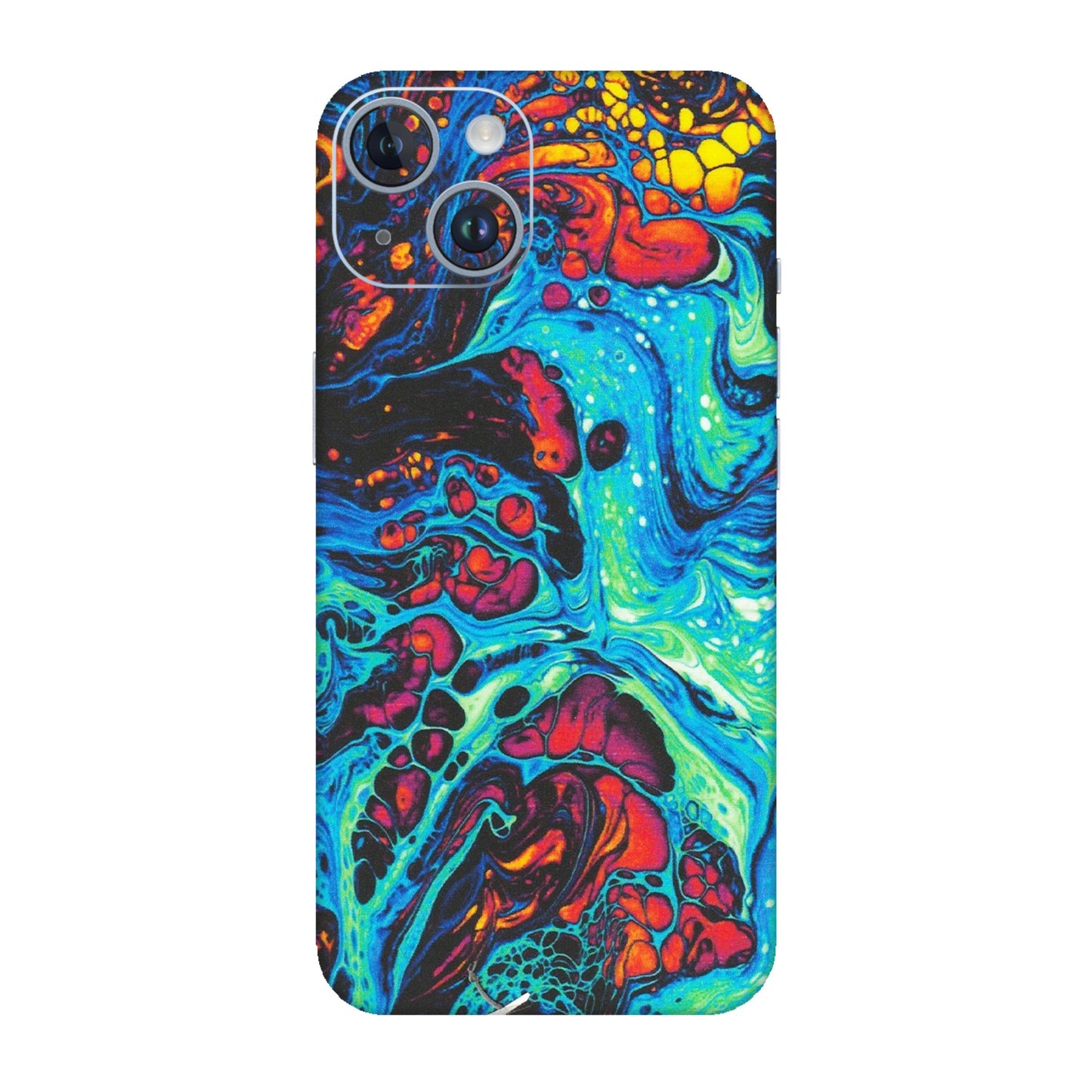 Apple iPhone Skins (All Models) - Majestic Galactic Marbel - Matte Finish (M-85) iPhone 14