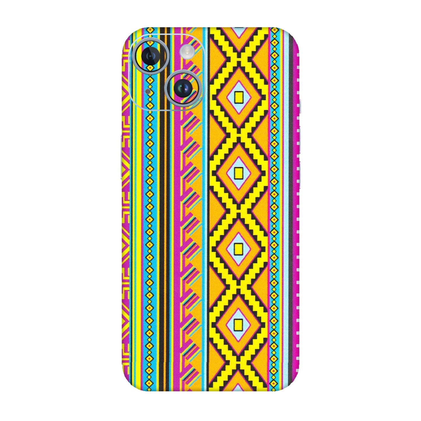 Apple iPhone Skins (All Models) - Thai illustration - Matte Finish (M-89) iPhone 14