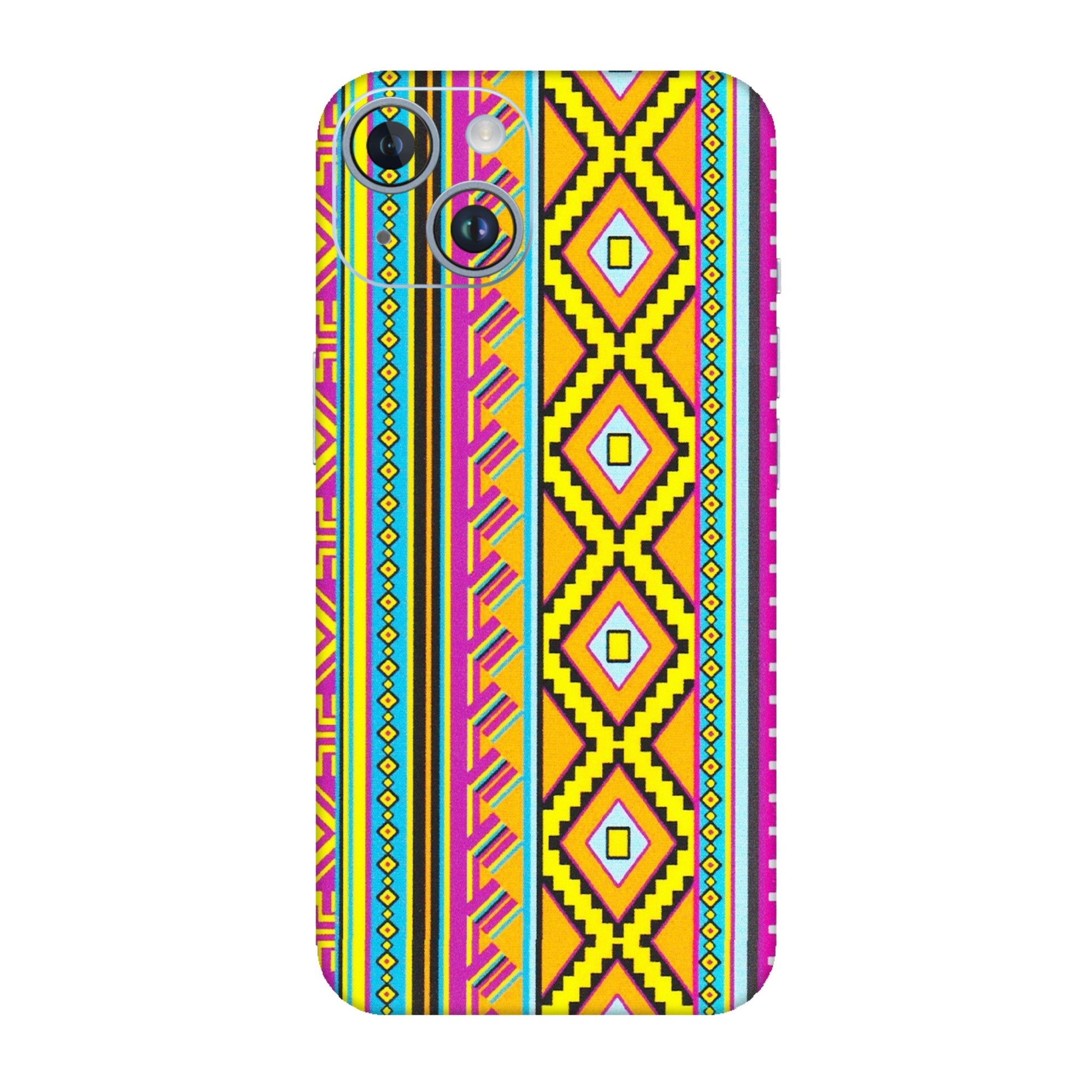 Apple iPhone Skins (All Models) - Thai illustration - Matte Finish (M-89) iPhone 14