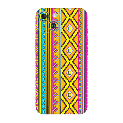 Apple iPhone Skins (All Models) - Thai illustration - Matte Finish (M-89) iPhone 14