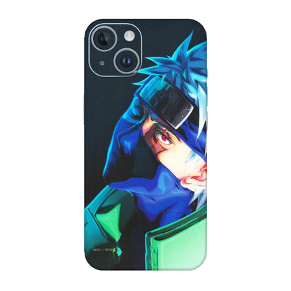 Apple iPhone Skins (All Models) - Evil Anime Look - Matte Finish (M-90) iPhone 14