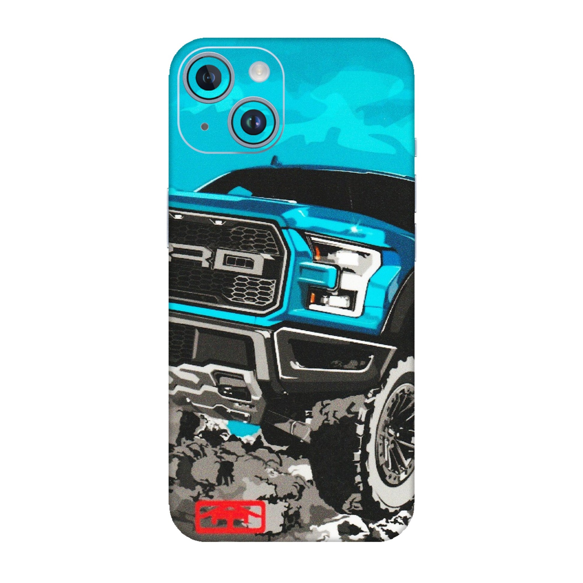 Apple iPhone Skins (All Models) - Off Roading Lover - Matte Finish (M-95) iPhone 14
