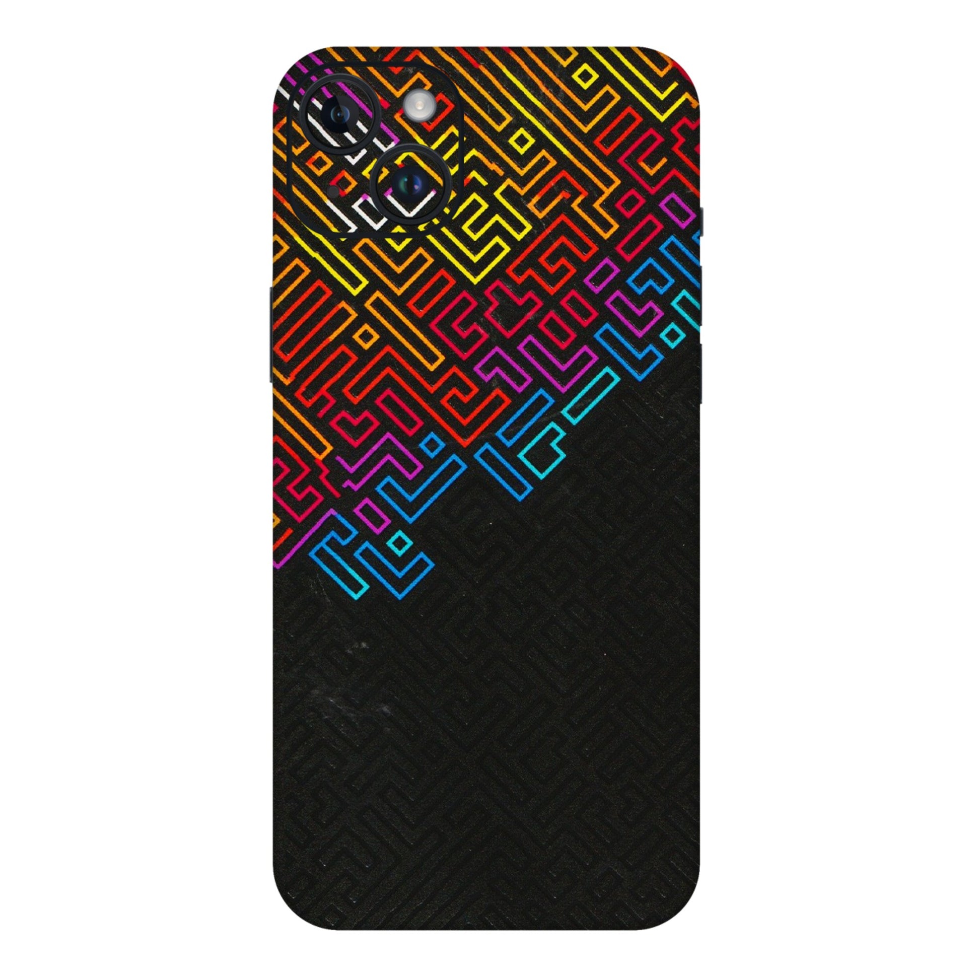 Apple iPhone Skins (All Models) - Dotme Pattern Art - 3D Embossed Finish (L-121) iPhone 14 Plus
