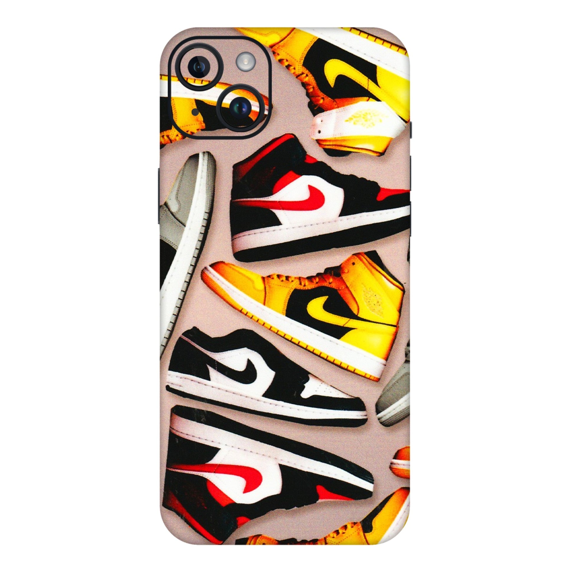 Apple iPhone Skins (All Models) - Sneaker Lover - 3D Embossed Finish (L-135) iPhone 14 Plus