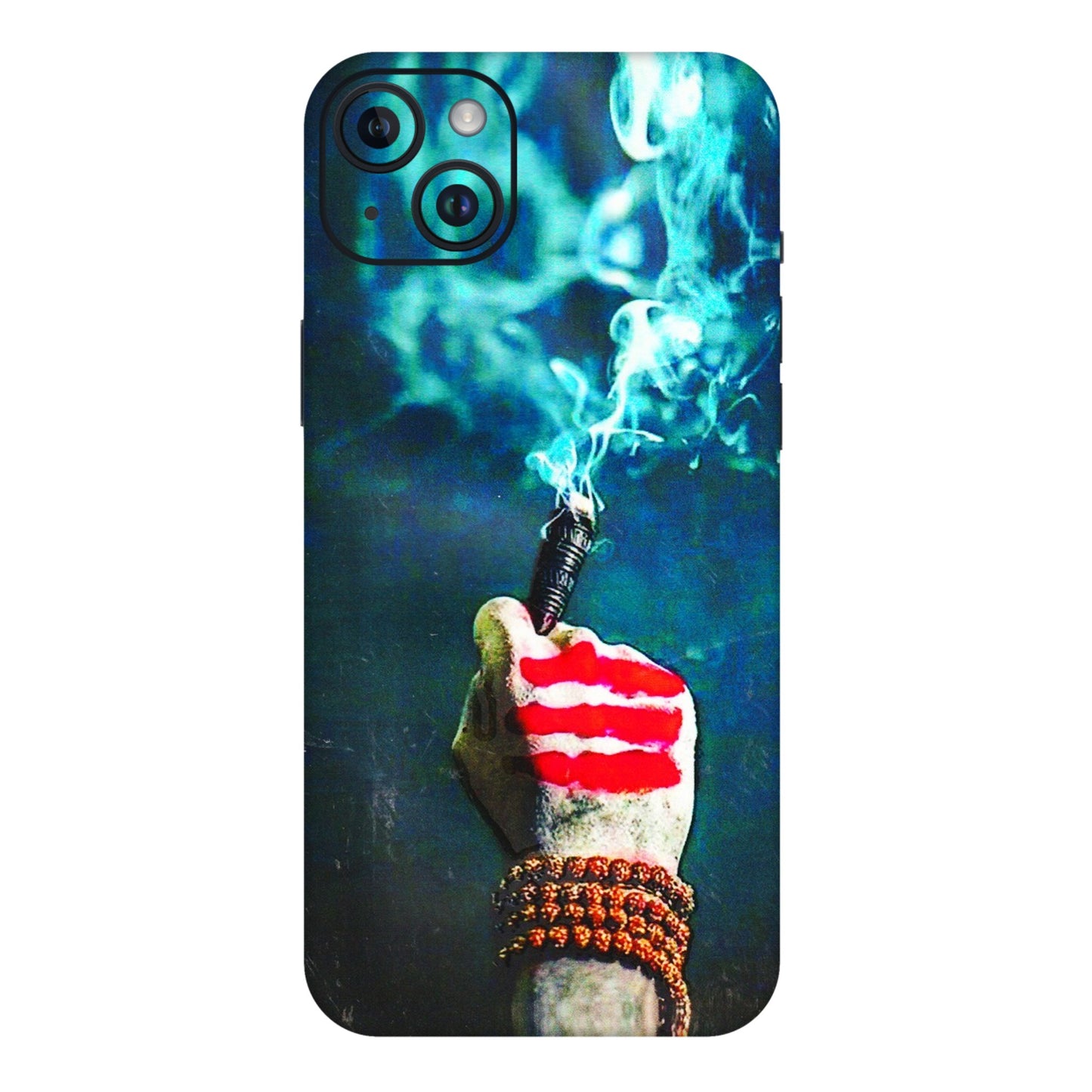 Apple iPhone Skins (All Models) - Mahadev Bhakt - 3D Embossed Finish (L-146) iPhone 14 Plus